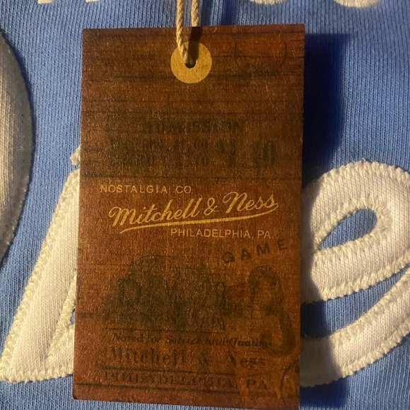 Vintage Houston Oilers Mitchell & Ness Hoodie - Picture 6 of 7